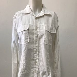 Michael Kors long sleeve button up dress shirt
